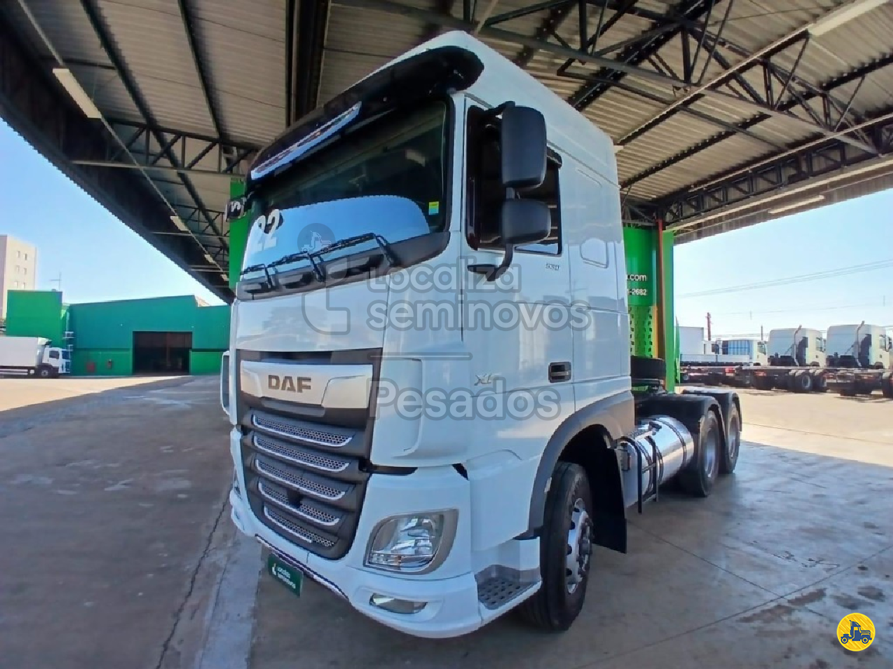 CAMINHAO DAF DAF XF FT 530 Localiza Seminovos Pesados - Ribeirão Preto RIBEIRAO PRETO SÃO PAULO SP