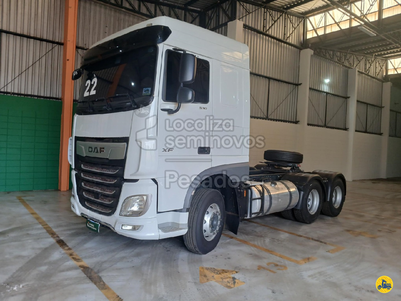 CAMINHAO DAF DAF XF FT 530 Localiza Seminovos Pesados - Ribeirão Preto RIBEIRAO PRETO SÃO PAULO SP