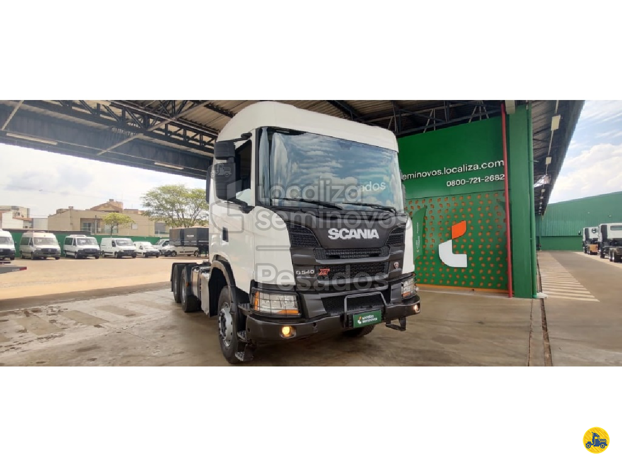 CAMINHAO SCANIA SCANIA G540 Localiza Seminovos Pesados - Ribeirão Preto RIBEIRAO PRETO SÃO PAULO SP