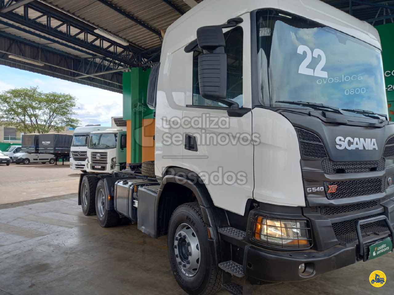 CAMINHAO SCANIA SCANIA G540 Localiza Seminovos Pesados - Ribeirão Preto RIBEIRAO PRETO SÃO PAULO SP
