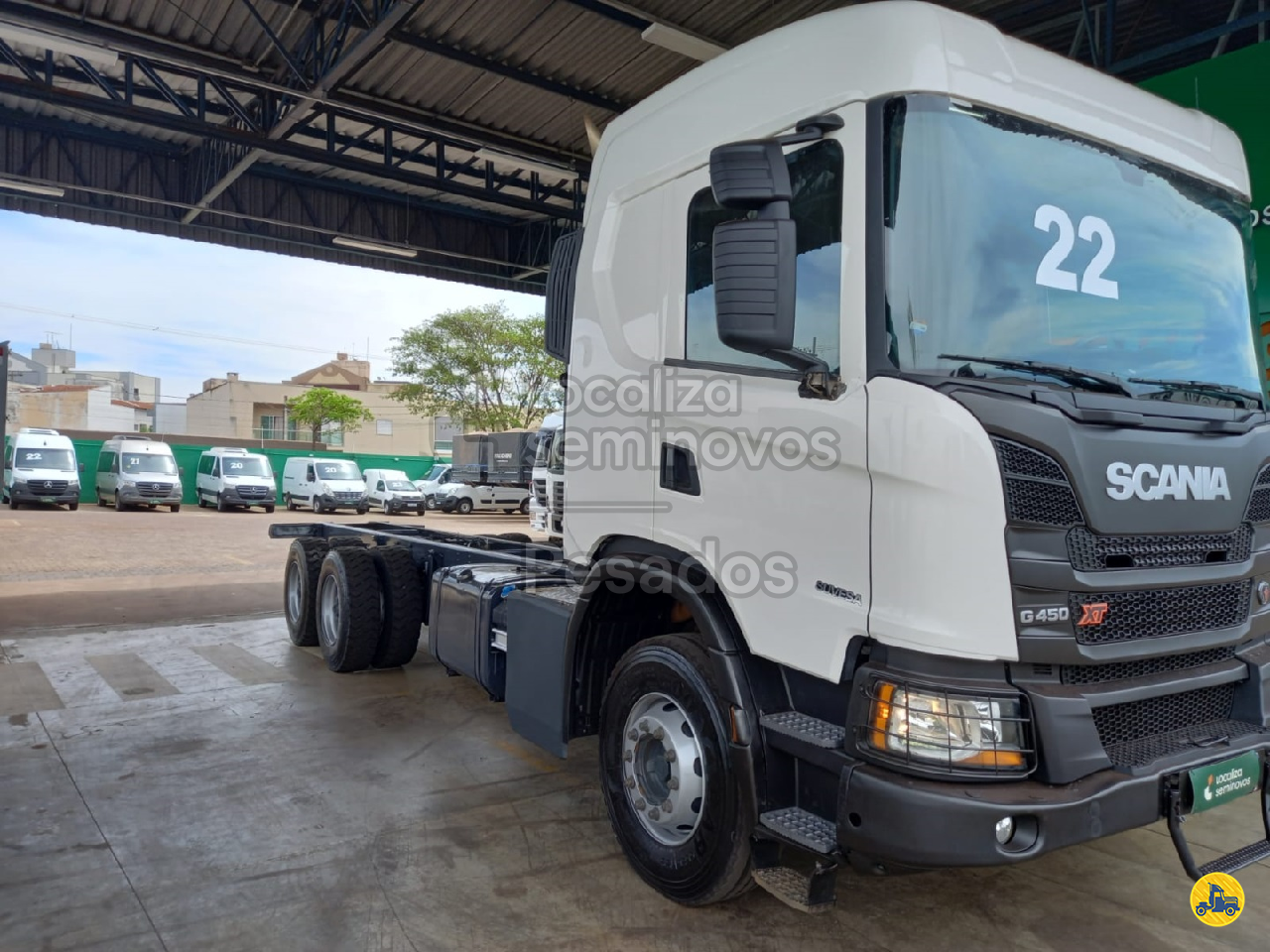 CAMINHAO SCANIA SCANIA G450 Localiza Seminovos Pesados - Ribeirão Preto RIBEIRAO PRETO SÃO PAULO SP