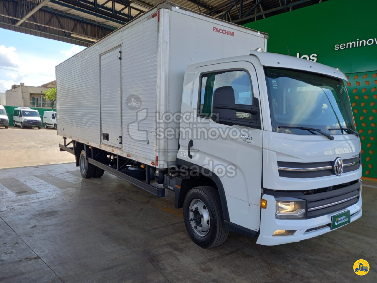 CAMINHAO VOLKSWAGEN VW 9170 Localiza Seminovos Pesados - Ribeirão Preto RIBEIRAO PRETO SÃO PAULO SP