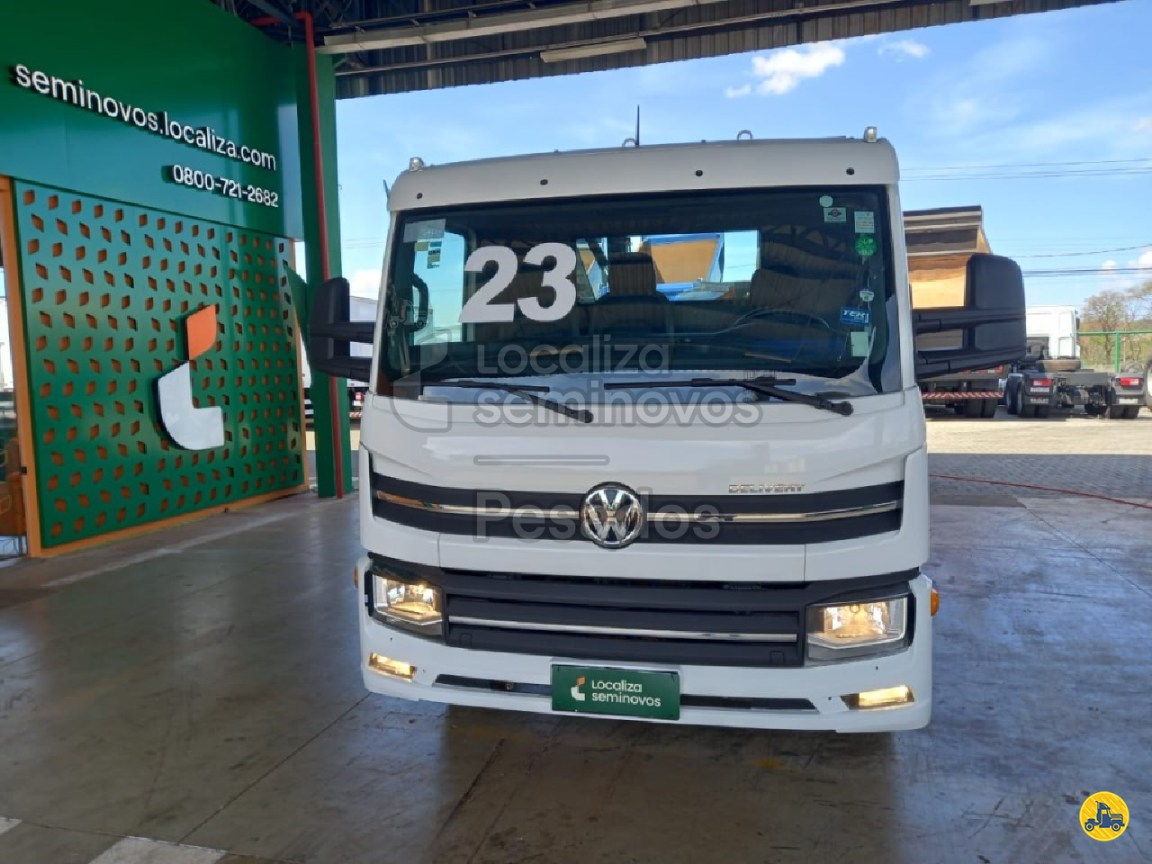 CAMINHAO VOLKSWAGEN VW 9170 Localiza Seminovos Pesados - Ribeirão Preto RIBEIRAO PRETO SÃO PAULO SP