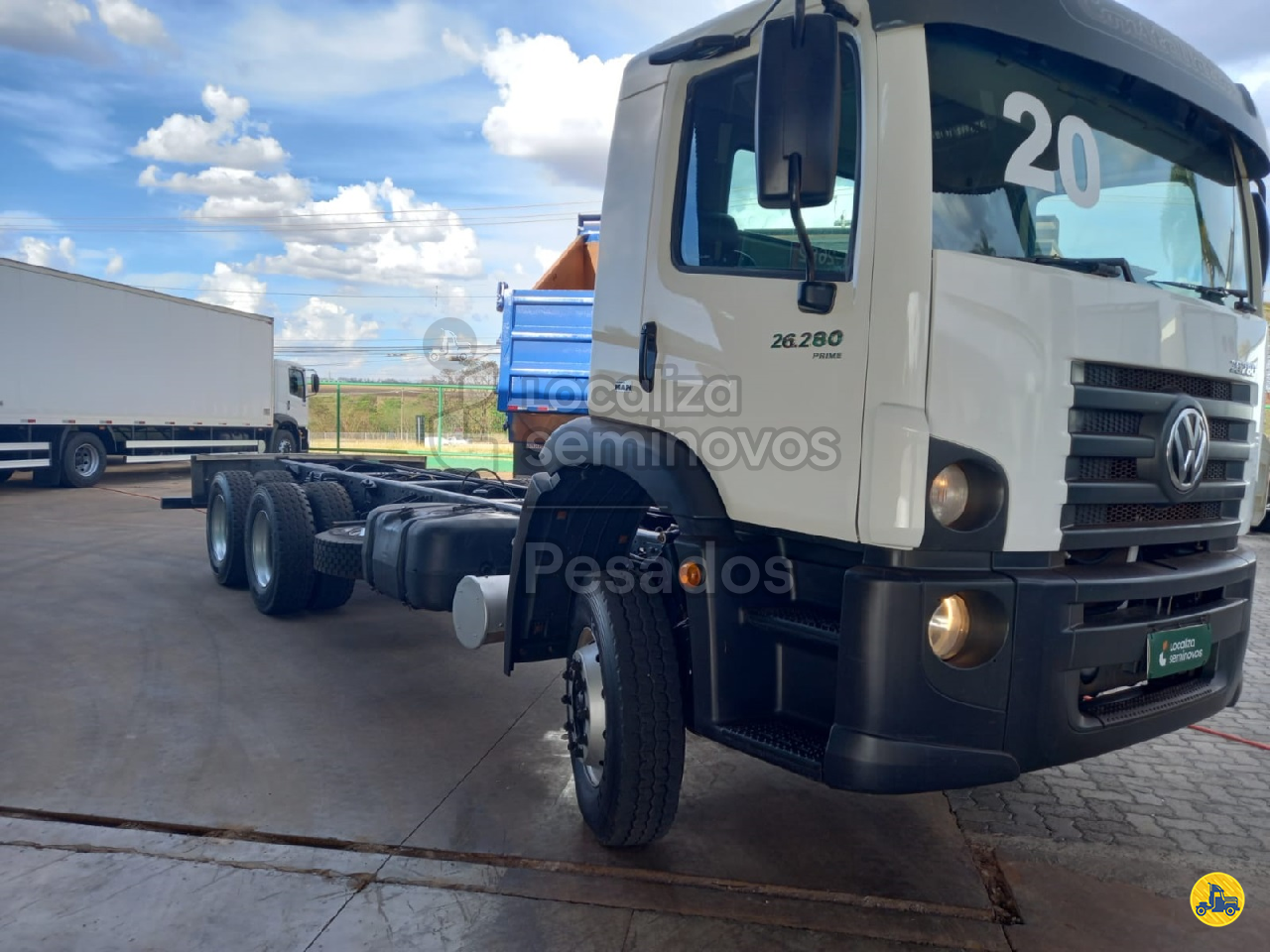 CAMINHAO VOLKSWAGEN VW 26280 Localiza Seminovos Pesados - Ribeirão Preto RIBEIRAO PRETO SÃO PAULO SP