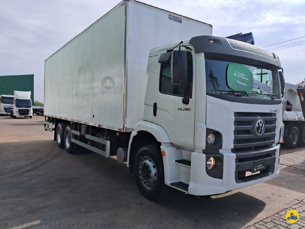 CAMINHAO VOLKSWAGEN VW 24280 Localiza Seminovos Pesados - Ribeirão Preto RIBEIRAO PRETO SÃO PAULO SP