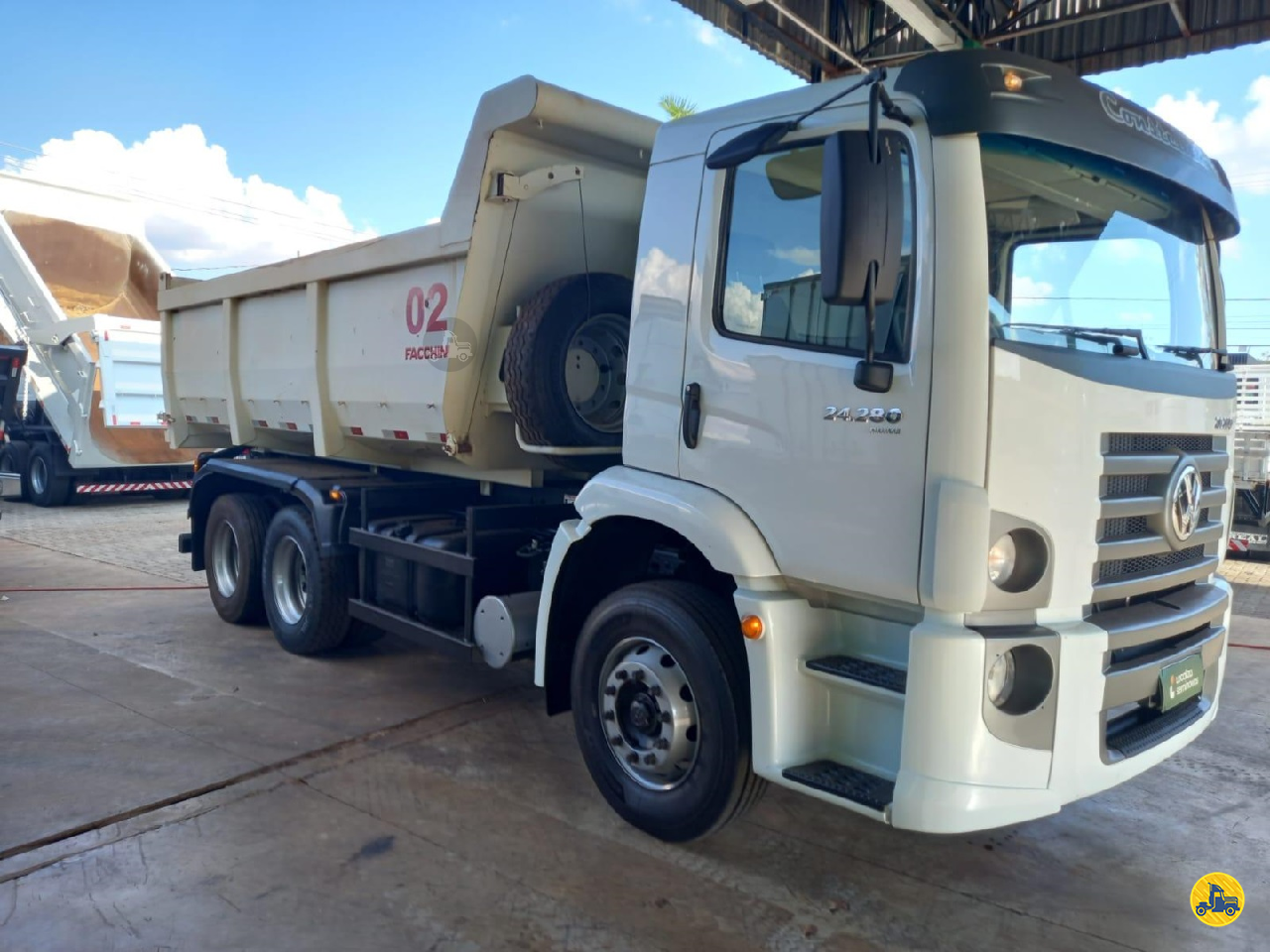 CAMINHAO VOLKSWAGEN VW 24280 Localiza Seminovos Pesados - Ribeirão Preto RIBEIRAO PRETO SÃO PAULO SP