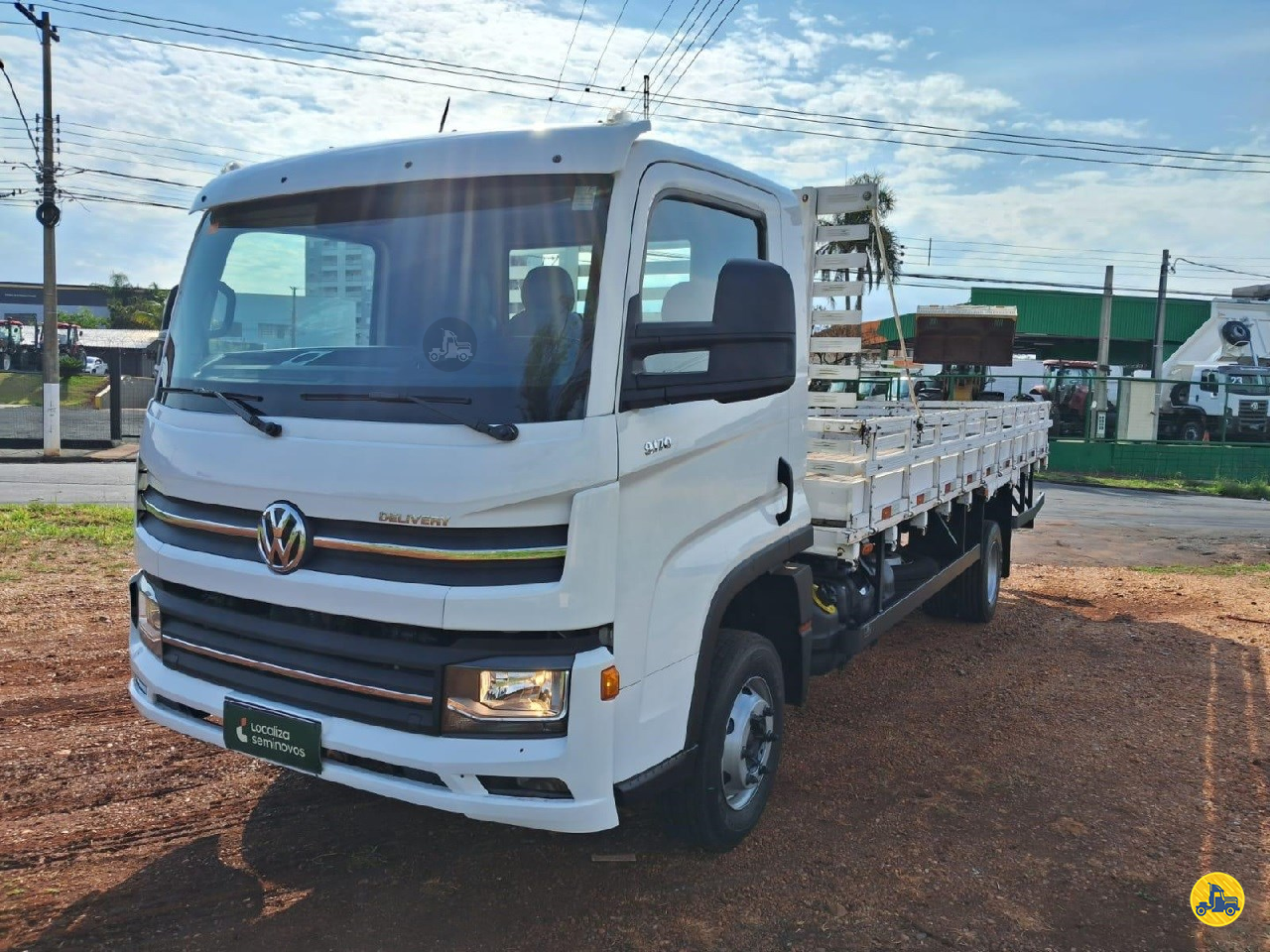 CAMINHAO VOLKSWAGEN VW 9170 Localiza Seminovos Pesados - Ribeirão Preto RIBEIRAO PRETO SÃO PAULO SP