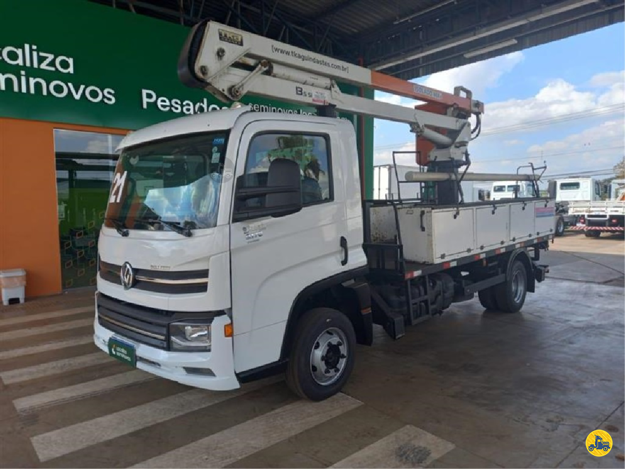 CAMINHAO VOLKSWAGEN VW 9170 Localiza Seminovos Pesados - Ribeirão Preto RIBEIRAO PRETO SÃO PAULO SP