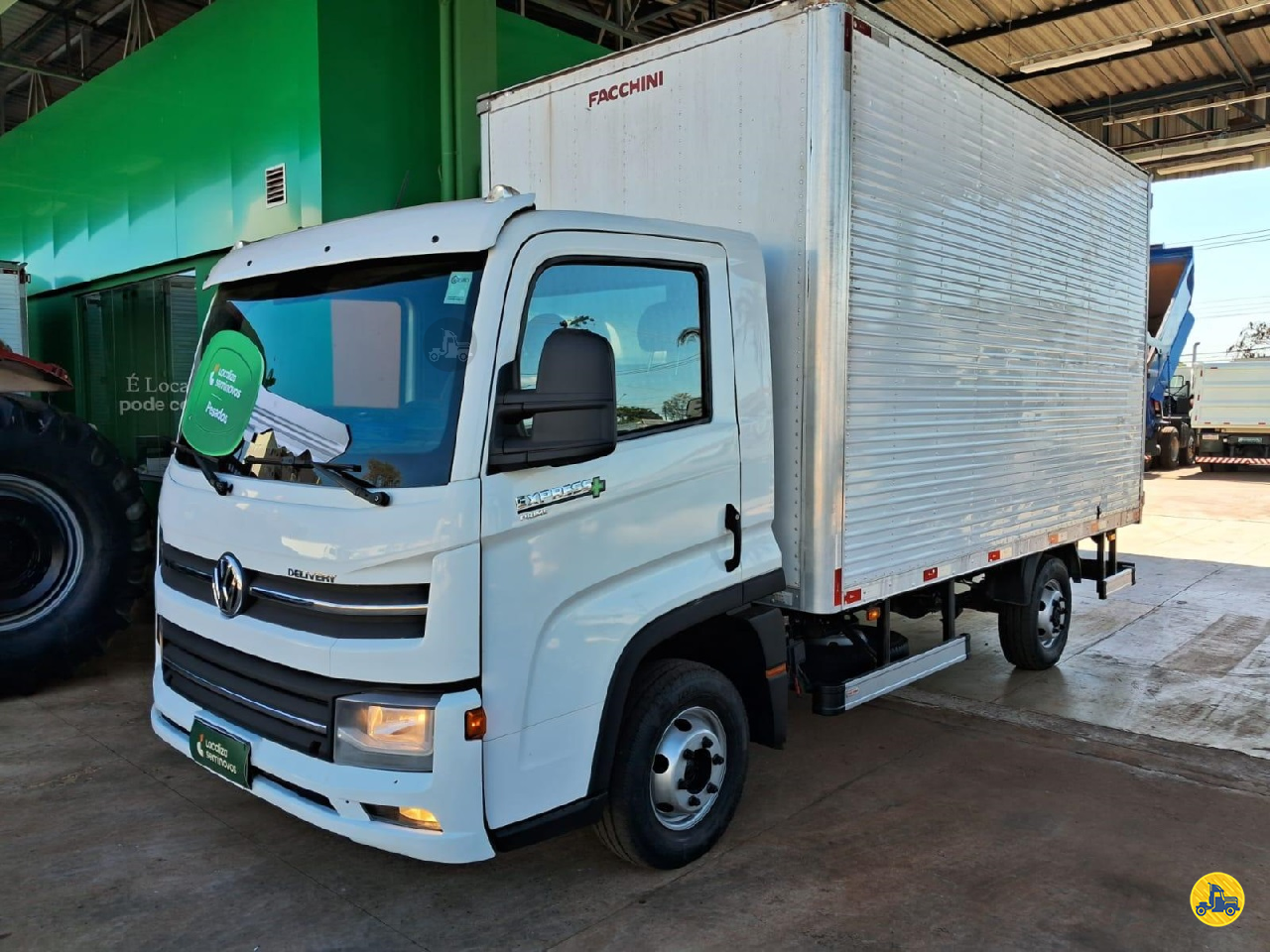 CAMINHAO VOLKSWAGEN DELIVERY EXPRESS Localiza Seminovos Pesados - Ribeirão Preto RIBEIRAO PRETO SÃO PAULO SP