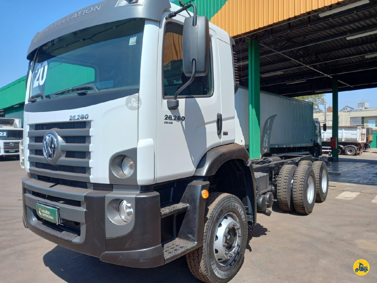 CAMINHAO VOLKSWAGEN VW 26280 Localiza Seminovos Pesados - Ribeirão Preto RIBEIRAO PRETO SÃO PAULO SP