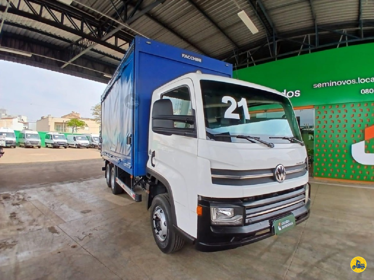 CAMINHAO VOLKSWAGEN VW 13180 Localiza Seminovos Pesados - Ribeirão Preto RIBEIRAO PRETO SÃO PAULO SP