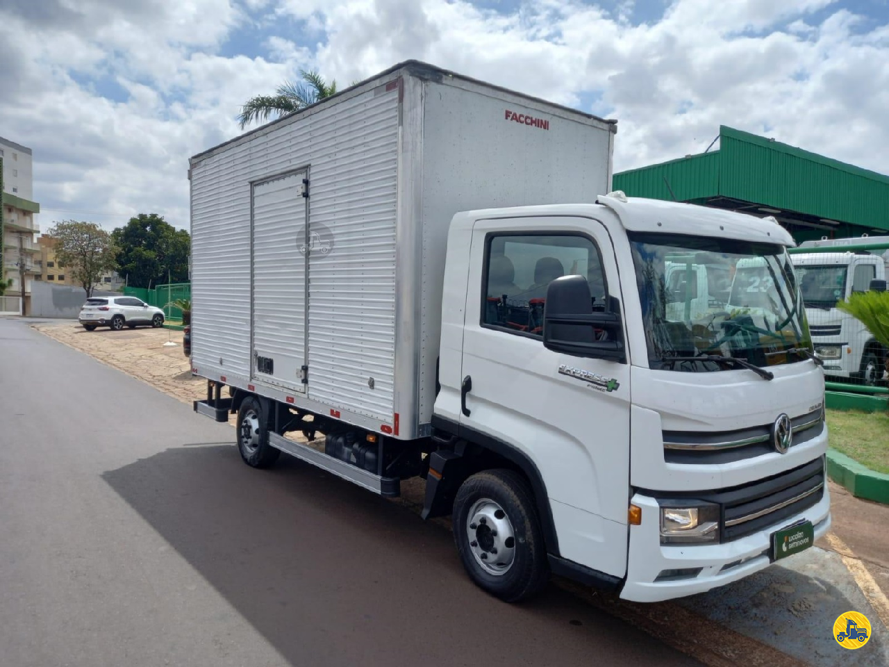 CAMINHAO VOLKSWAGEN DELIVERY EXPRESS Localiza Seminovos Pesados - Ribeirão Preto RIBEIRAO PRETO SÃO PAULO SP