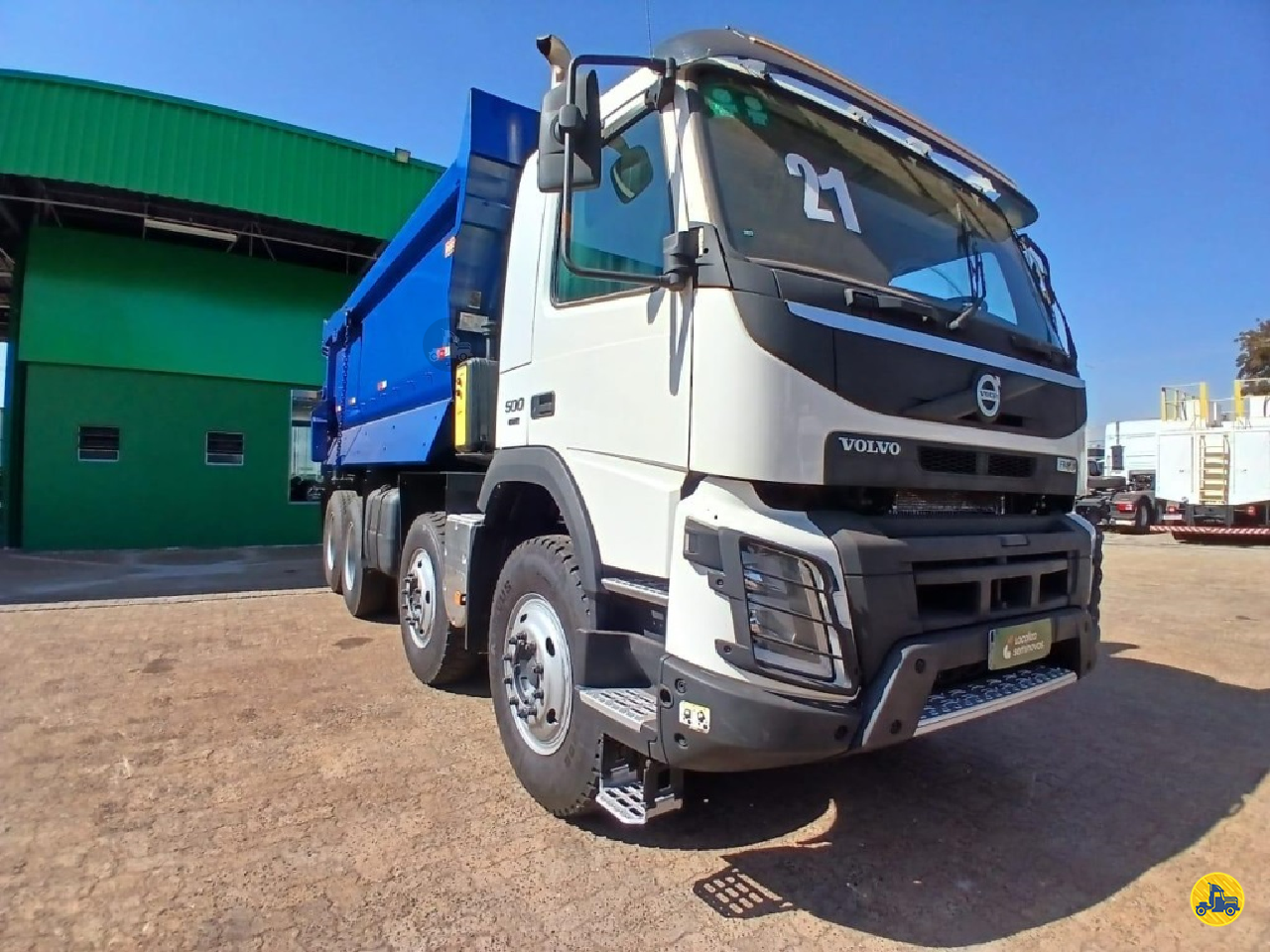 CAMINHAO VOLVO VOLVO FMX 500 Localiza Seminovos Pesados - Ribeirão Preto RIBEIRAO PRETO SÃO PAULO SP