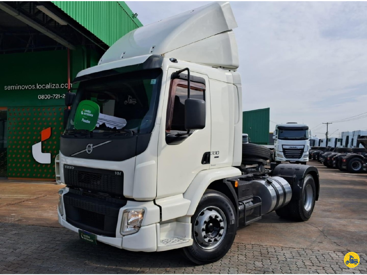 CAMINHAO VOLVO VOLVO VM 330 Localiza Seminovos Pesados - Ribeirão Preto RIBEIRAO PRETO SÃO PAULO SP