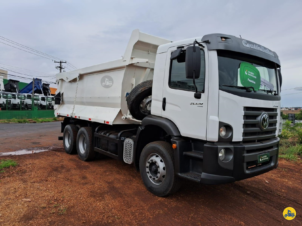 VW 31330 de Localiza Seminovos Pesados - Ribeirão Preto