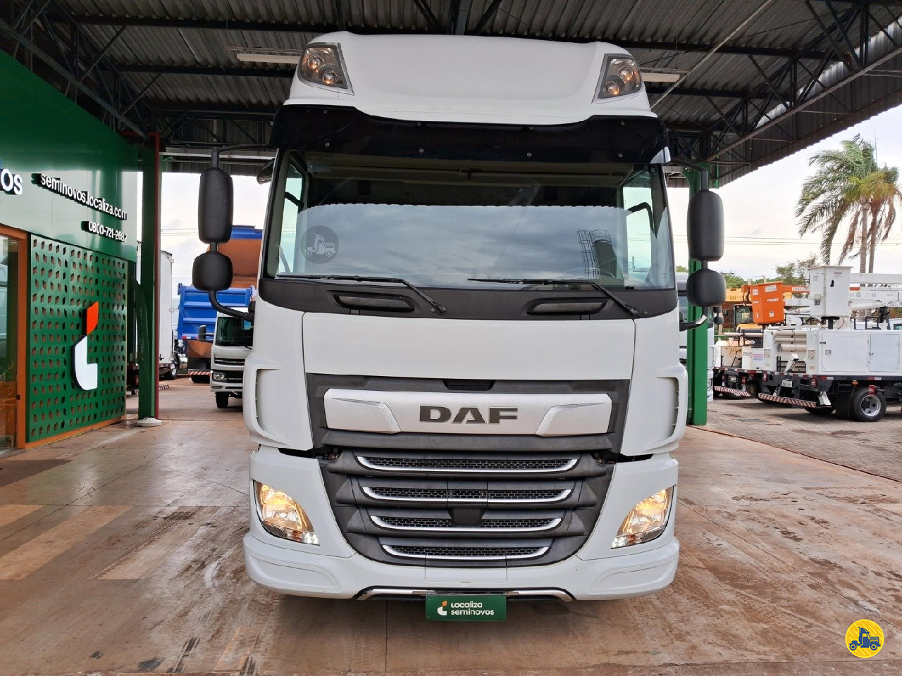 CAMINHAO DAF DAF CF85 460 Localiza Seminovos Pesados - Ribeirão Preto RIBEIRAO PRETO SÃO PAULO SP