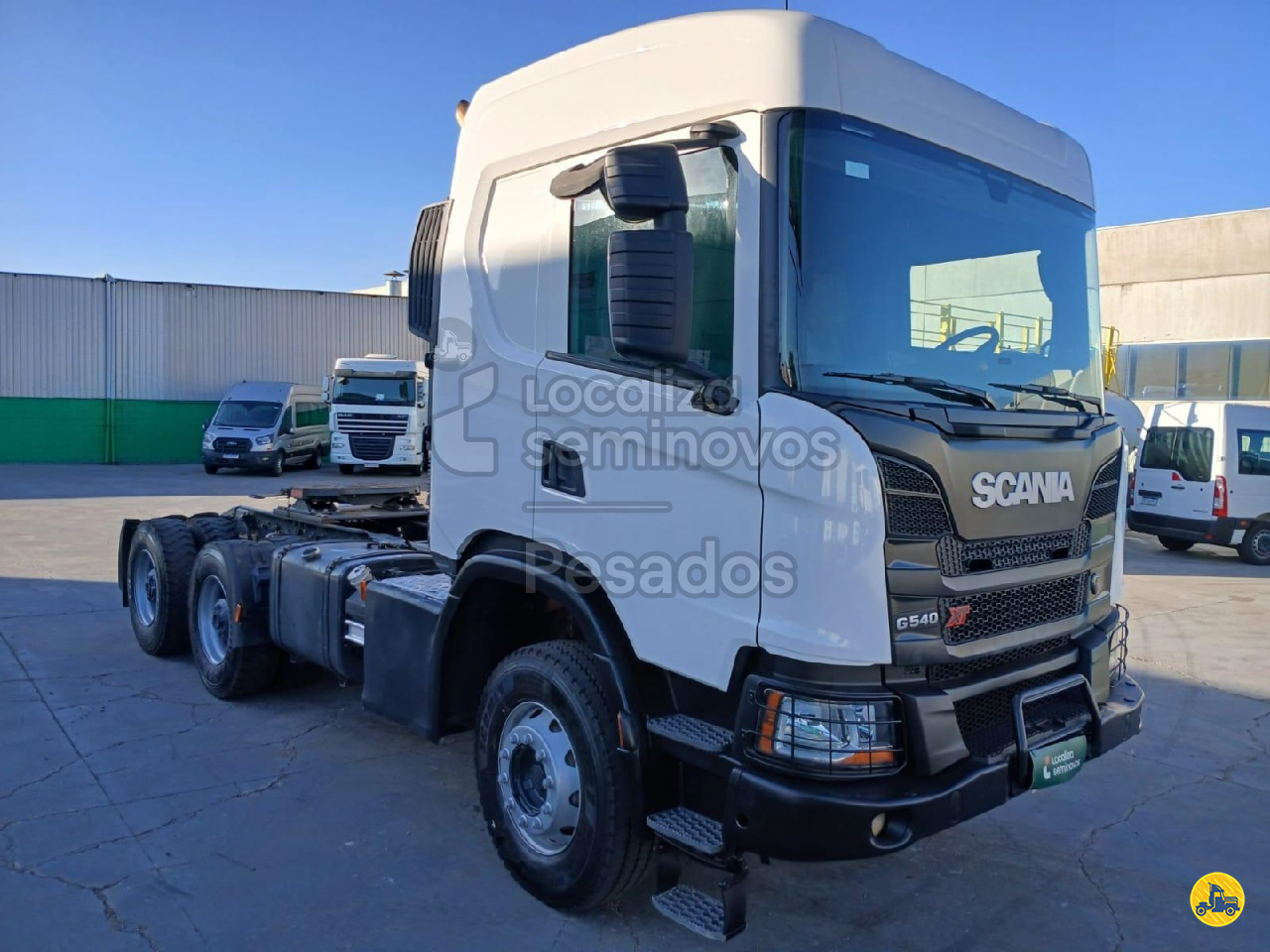 CAMINHAO SCANIA SCANIA G540 Localiza Seminovos Pesados - Campinas CAMPINAS SÃO PAULO SP
