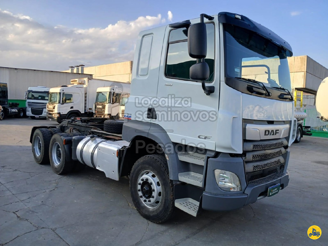 CAMINHAO DAF DAF CF 480 OFF-ROAD Localiza Seminovos Pesados - Campinas CAMPINAS SÃO PAULO SP