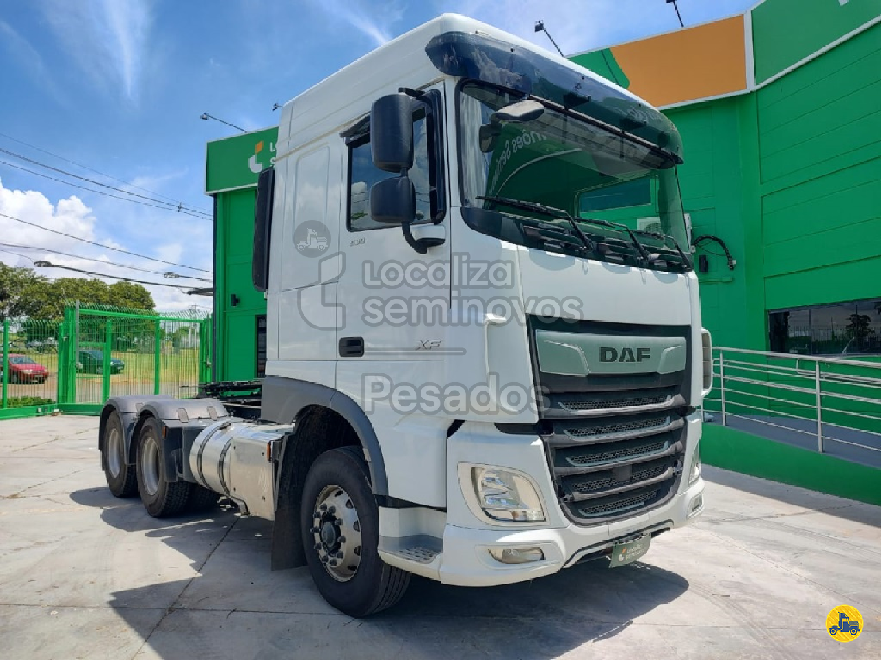 CAMINHAO DAF DAF XF FTT 530 Localiza Seminovos Pesados - Campinas CAMPINAS SÃO PAULO SP