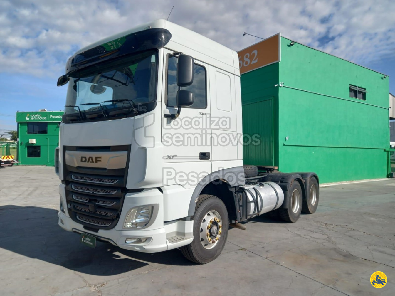 CAMINHAO DAF DAF XF FTT 530 Localiza Seminovos Pesados - Campinas CAMPINAS SÃO PAULO SP