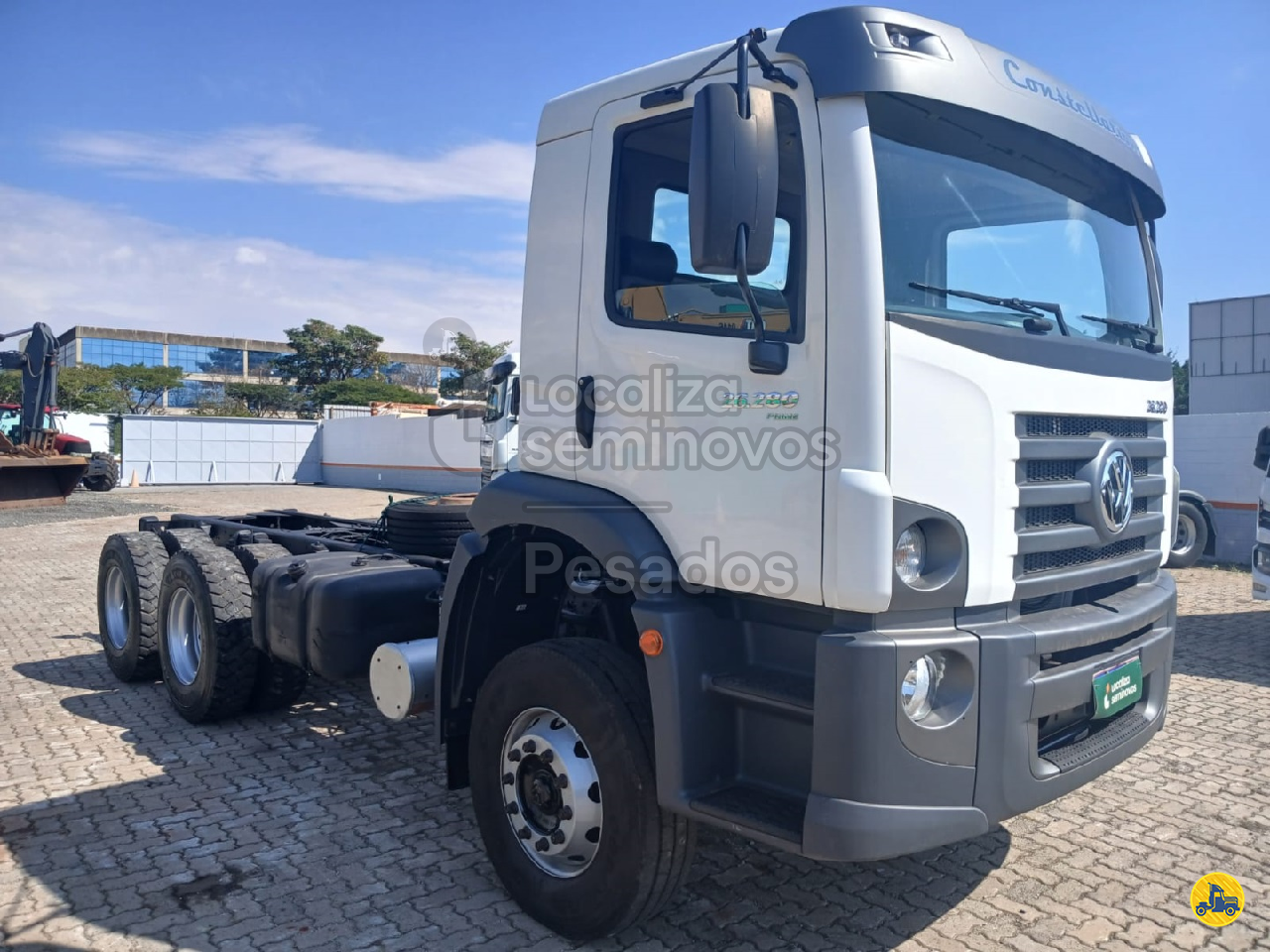 CAMINHAO VOLKSWAGEN VW 26280 Localiza Seminovos Pesados - Campinas CAMPINAS SÃO PAULO SP