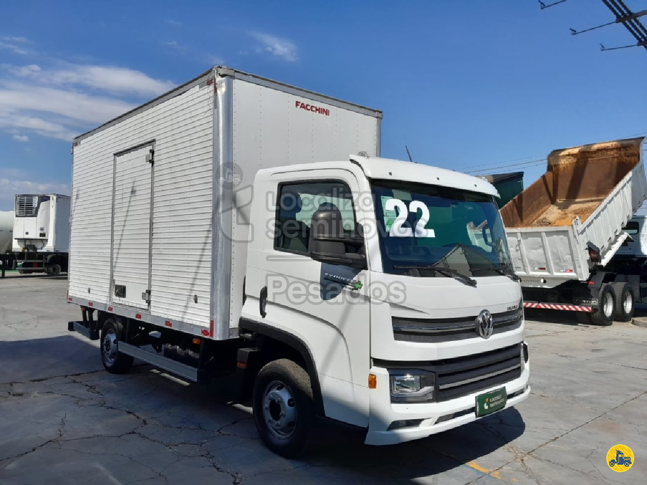 CAMINHAO VOLKSWAGEN DELIVERY EXPRESS Localiza Seminovos Pesados - Campinas CAMPINAS SÃO PAULO SP
