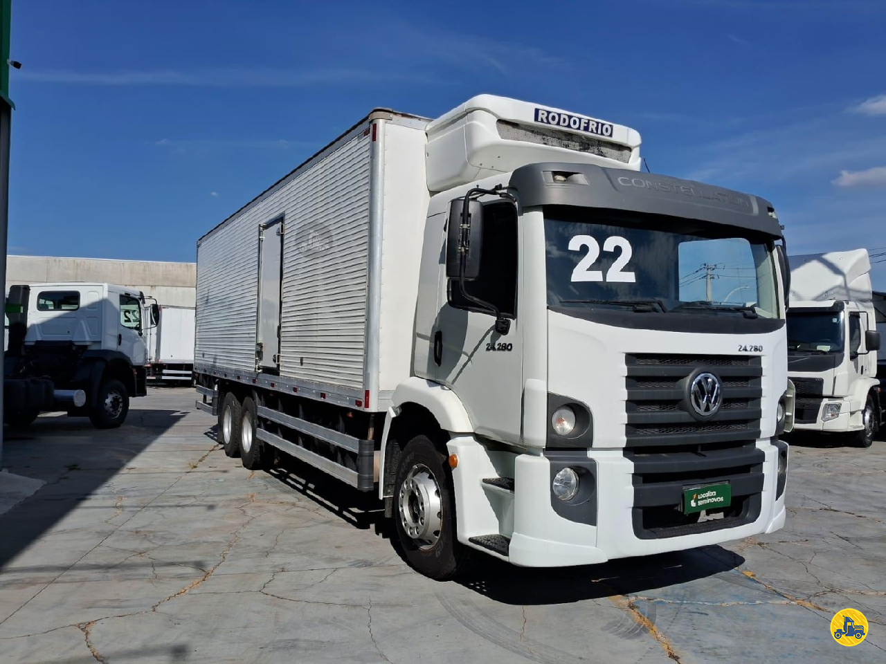 CAMINHAO VOLKSWAGEN VW 24280 Localiza Seminovos Pesados - Campinas CAMPINAS SÃO PAULO SP