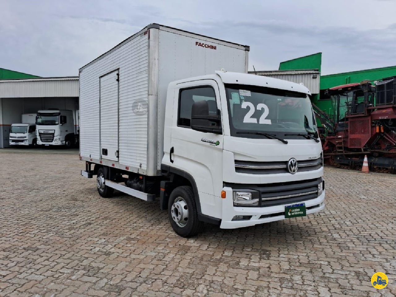 CAMINHAO VOLKSWAGEN DELIVERY EXPRESS Localiza Seminovos Pesados - Campinas CAMPINAS SÃO PAULO SP