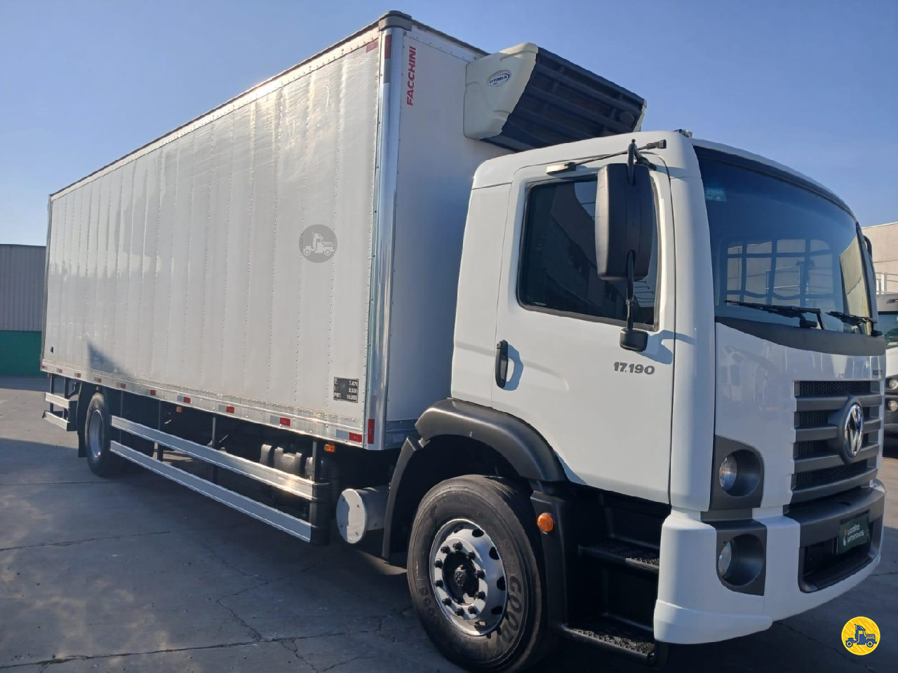 CAMINHAO VOLKSWAGEN VW 17190 Localiza Seminovos Pesados - Campinas CAMPINAS SÃO PAULO SP