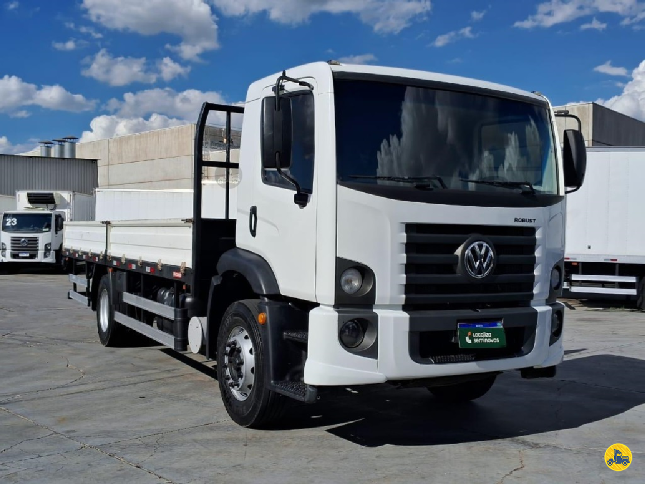 CAMINHAO VOLKSWAGEN VW 17190 Localiza Seminovos Pesados - Campinas CAMPINAS SÃO PAULO SP