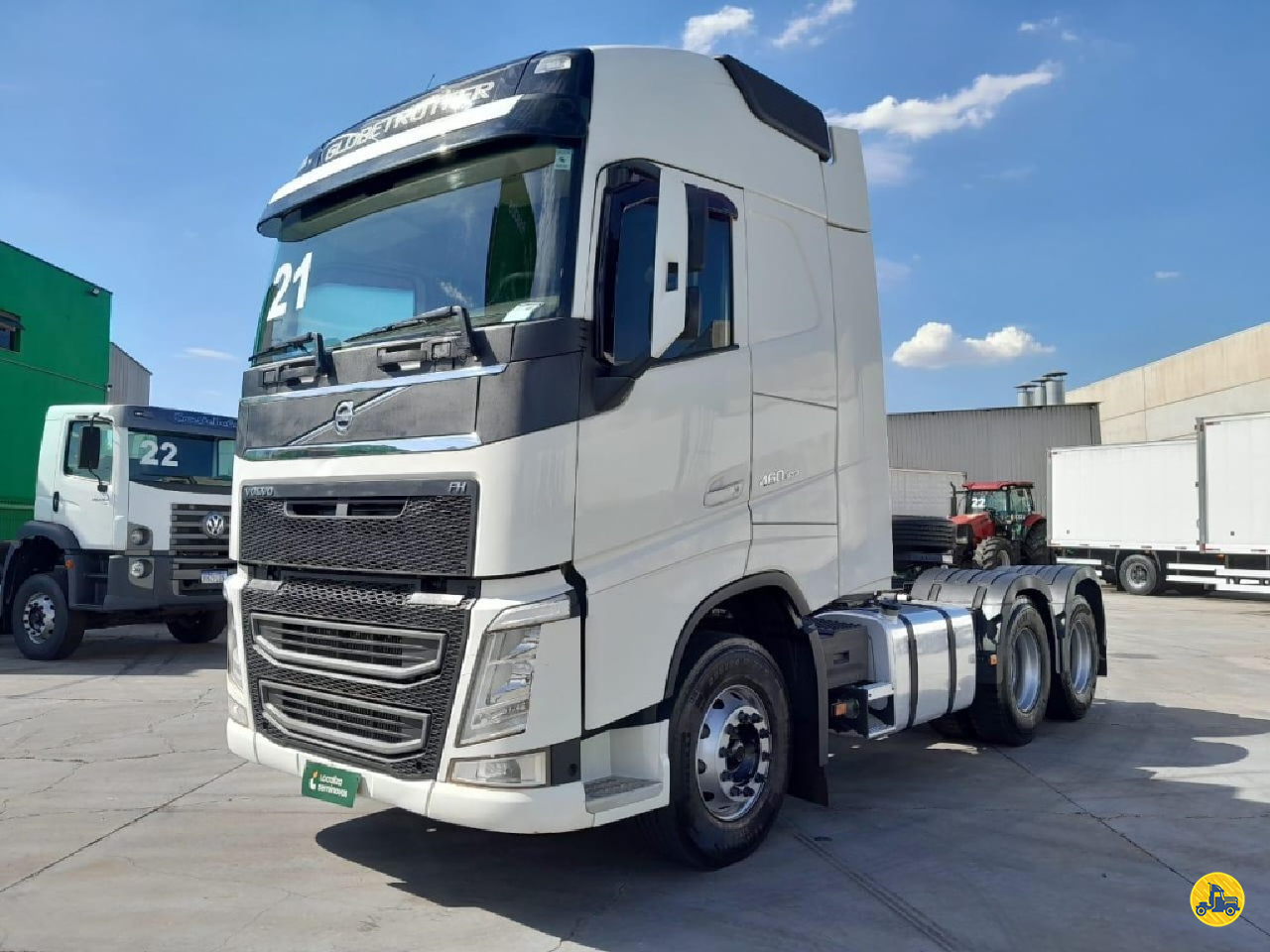 CAMINHAO VOLVO VOLVO FH 460 Localiza Seminovos Pesados - Campinas CAMPINAS SÃO PAULO SP