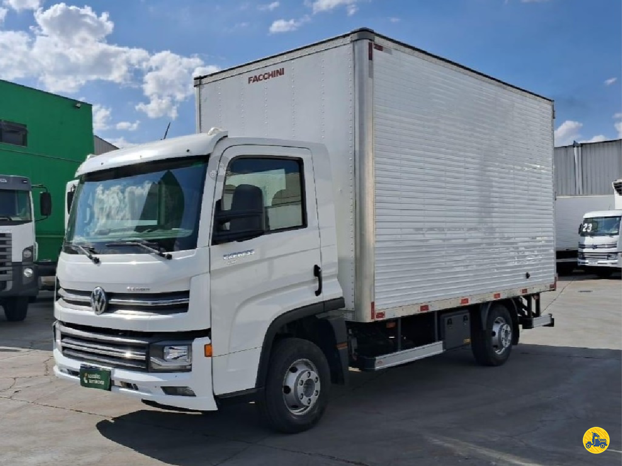 CAMINHAO VOLKSWAGEN DELIVERY EXPRESS Localiza Seminovos Pesados - Campinas CAMPINAS SÃO PAULO SP