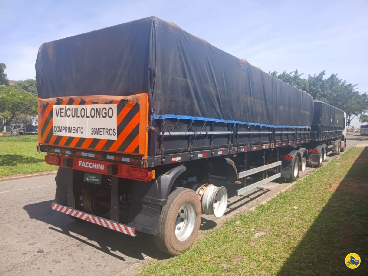 CARRETA SEMI-REBOQUE GRANELEIRO Localiza Seminovos Pesados - Campinas CAMPINAS SÃO PAULO SP