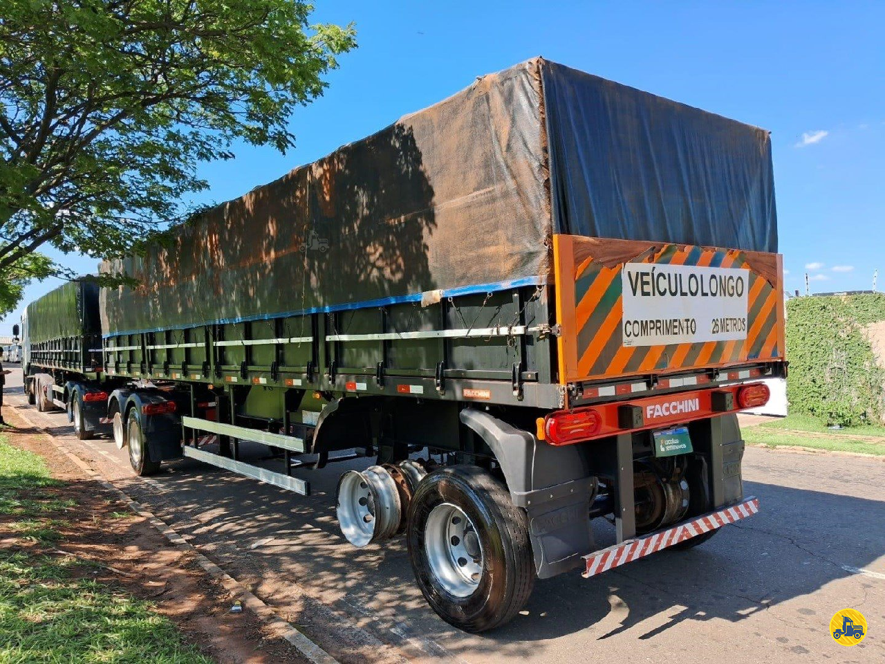 CARRETA SEMI-REBOQUE GRANELEIRO Localiza Seminovos Pesados - Campinas CAMPINAS SÃO PAULO SP