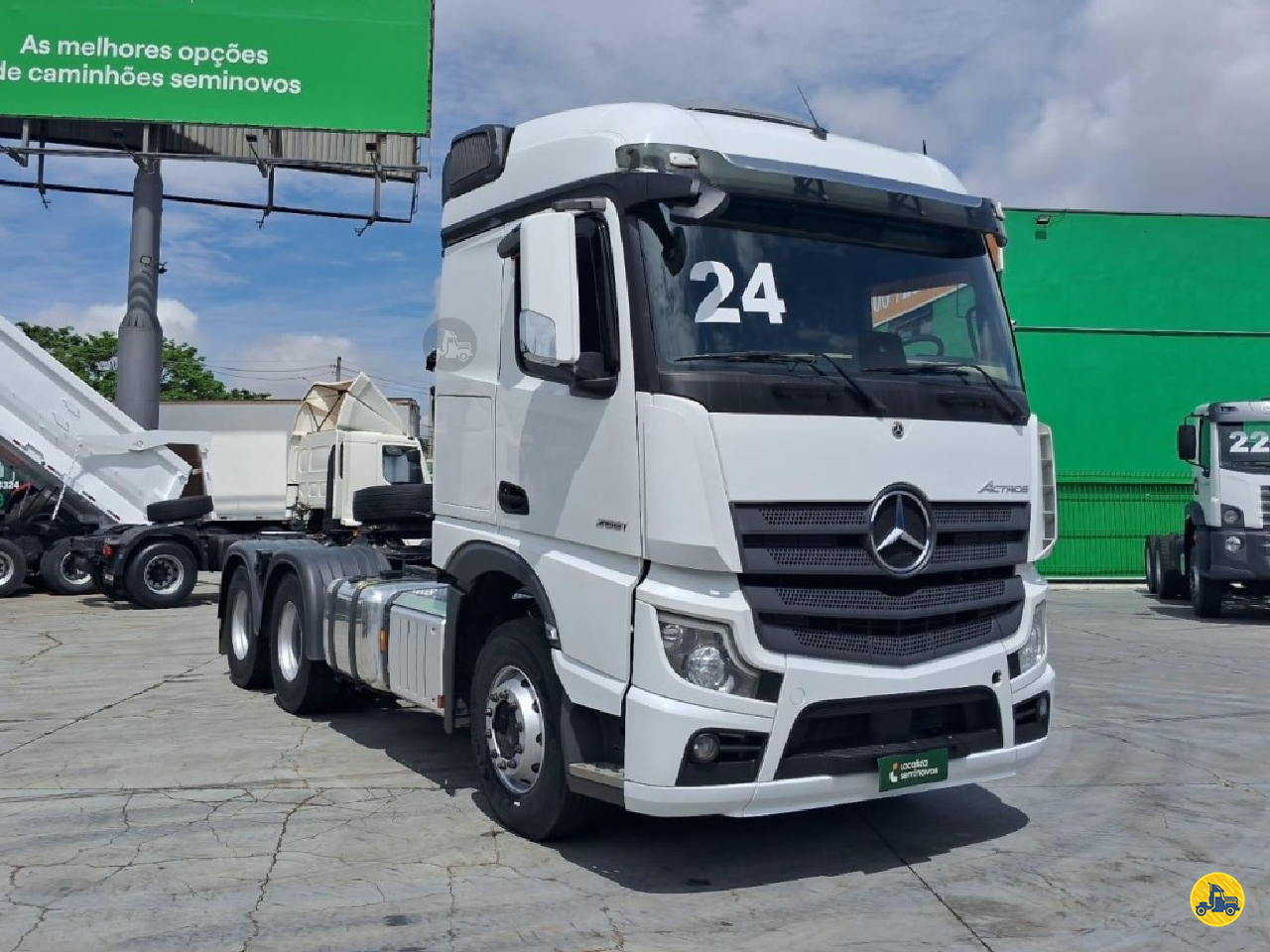 CAMINHAO MERCEDES-BENZ MB 2651 Localiza Seminovos Pesados - Campinas CAMPINAS SÃO PAULO SP