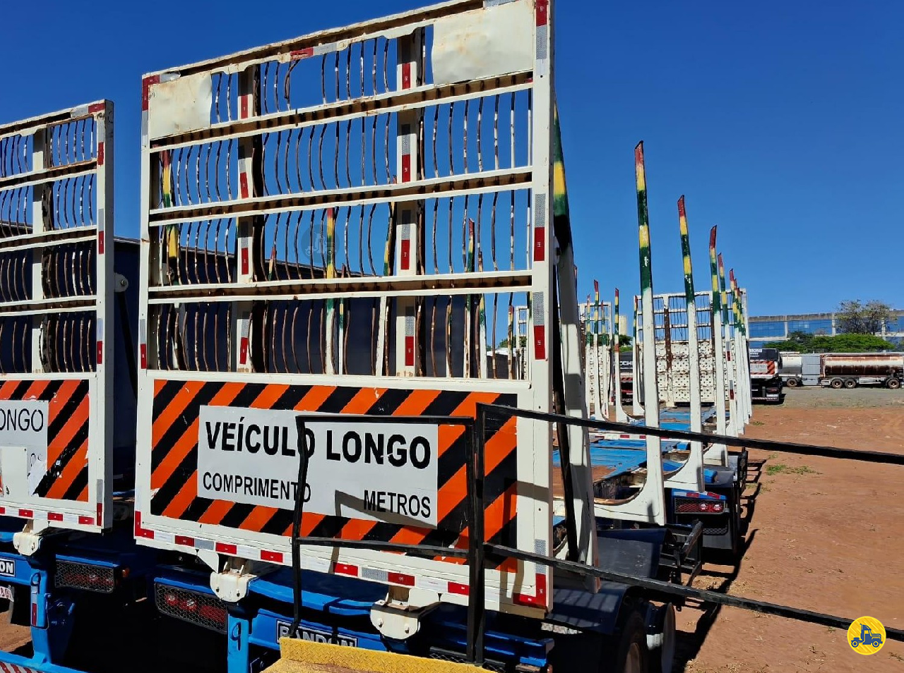 CARRETA BITREM FLORESTAL Localiza Seminovos Pesados - Campinas CAMPINAS SÃO PAULO SP