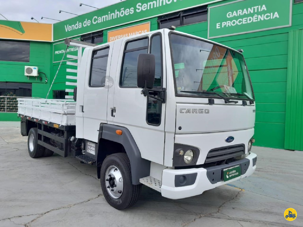 CAMINHAO FORD CARGO 1119 Localiza Seminovos Pesados - Campinas CAMPINAS SÃO PAULO SP