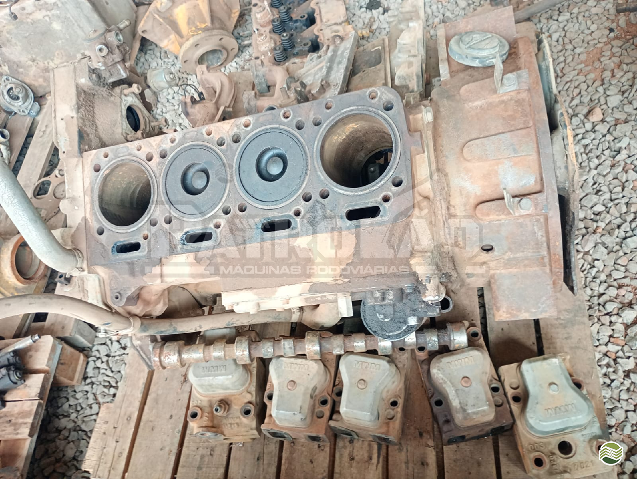 MOTOR MWM X10 PARA PEÇAS