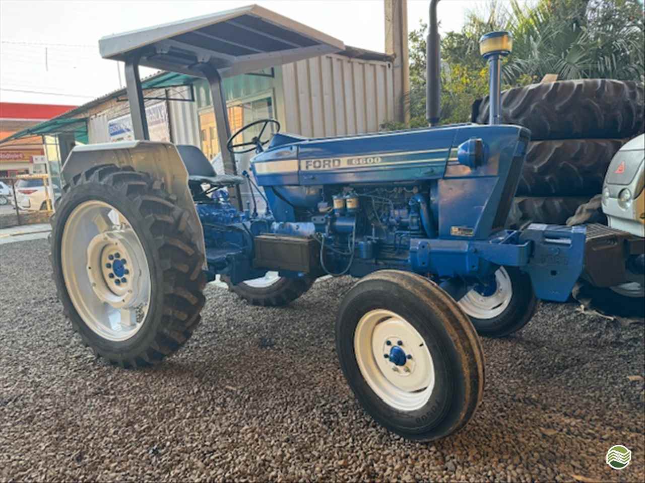 TRATOR FORD FORD 6600 Tração 4x2 Edson Máquinas SAO DOMINGOS SANTA CATARINA SC