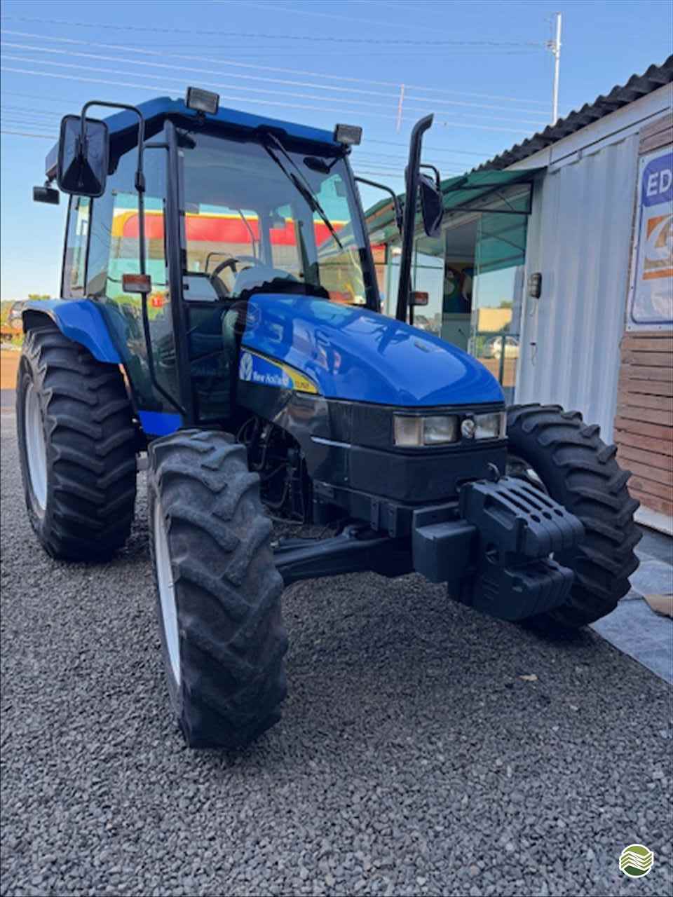 TRATOR NEW HOLLAND NEW TL 75 Tração 4x4 Edson Máquinas SAO DOMINGOS SANTA CATARINA SC