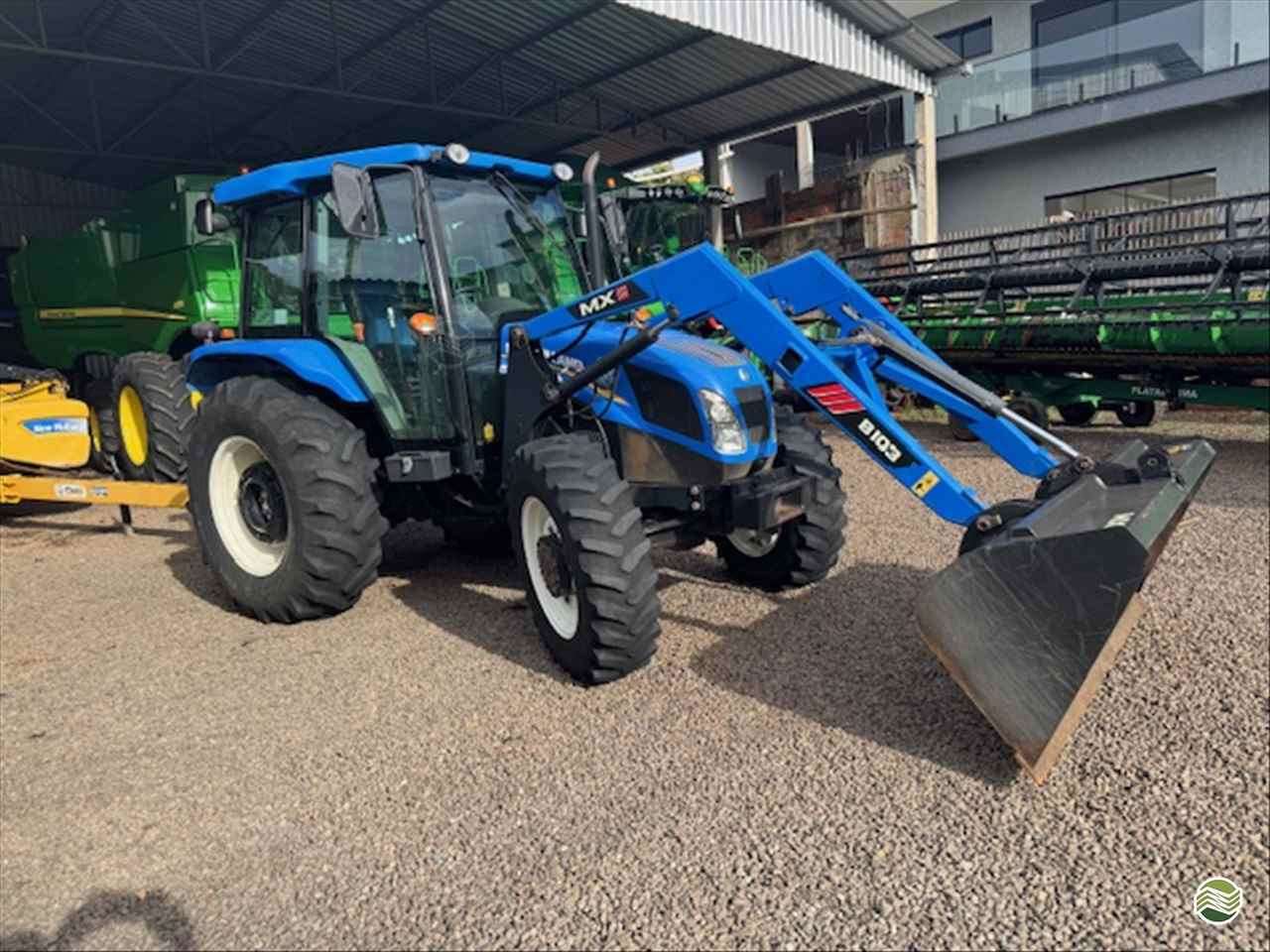 TRATOR NEW HOLLAND NEW TL 75 Tração 4x4 Edson Máquinas SAO DOMINGOS SANTA CATARINA SC