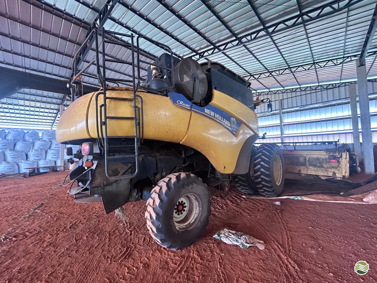COLHEITADEIRA NEW HOLLAND CR 6080 Edson Máquinas SAO DOMINGOS SANTA CATARINA SC