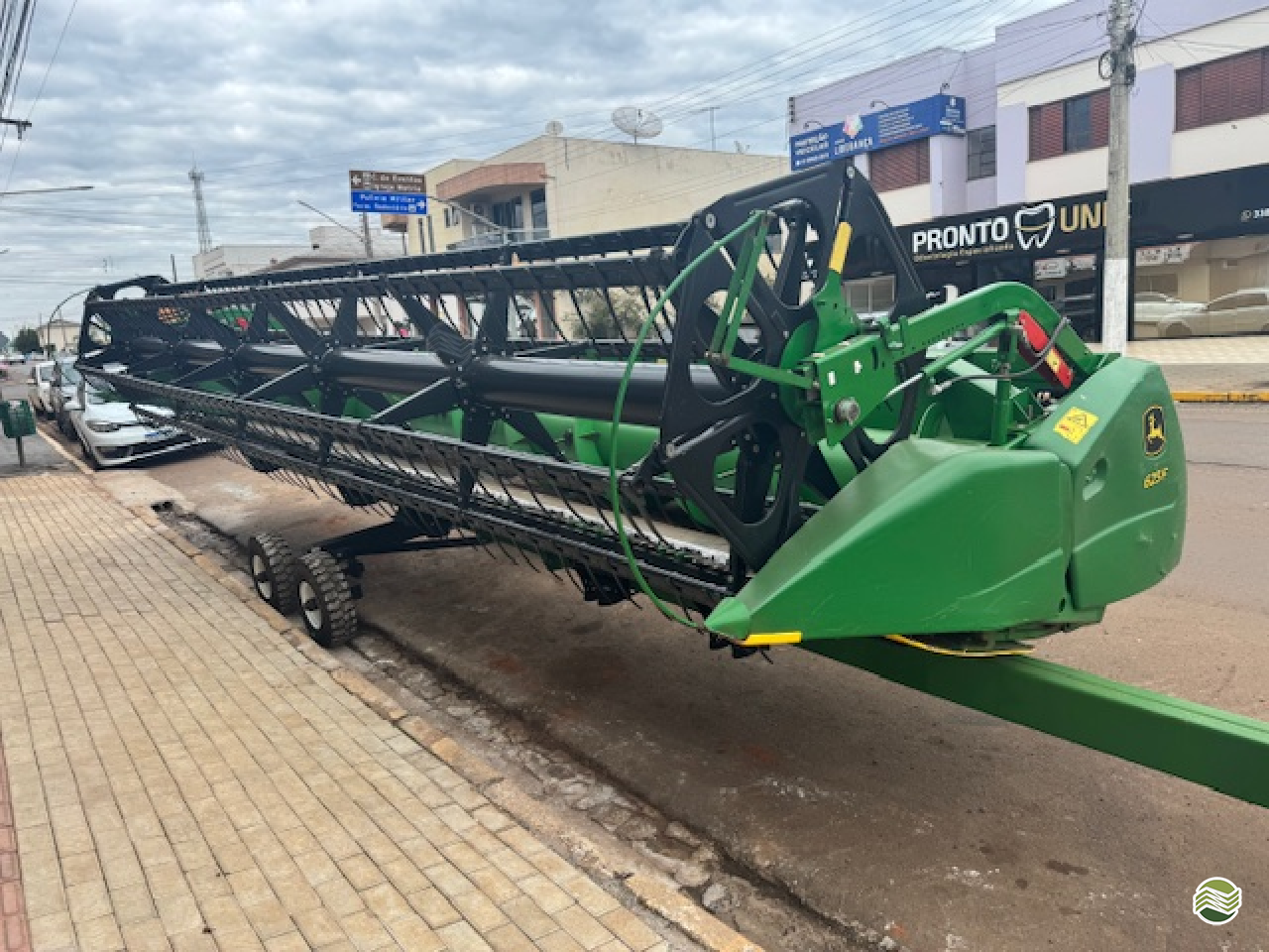 PLATAFORMA COLHEITADEIRA JOHN DEERE JOHN DEERE 625F Edson Máquinas SAO DOMINGOS SANTA CATARINA SC