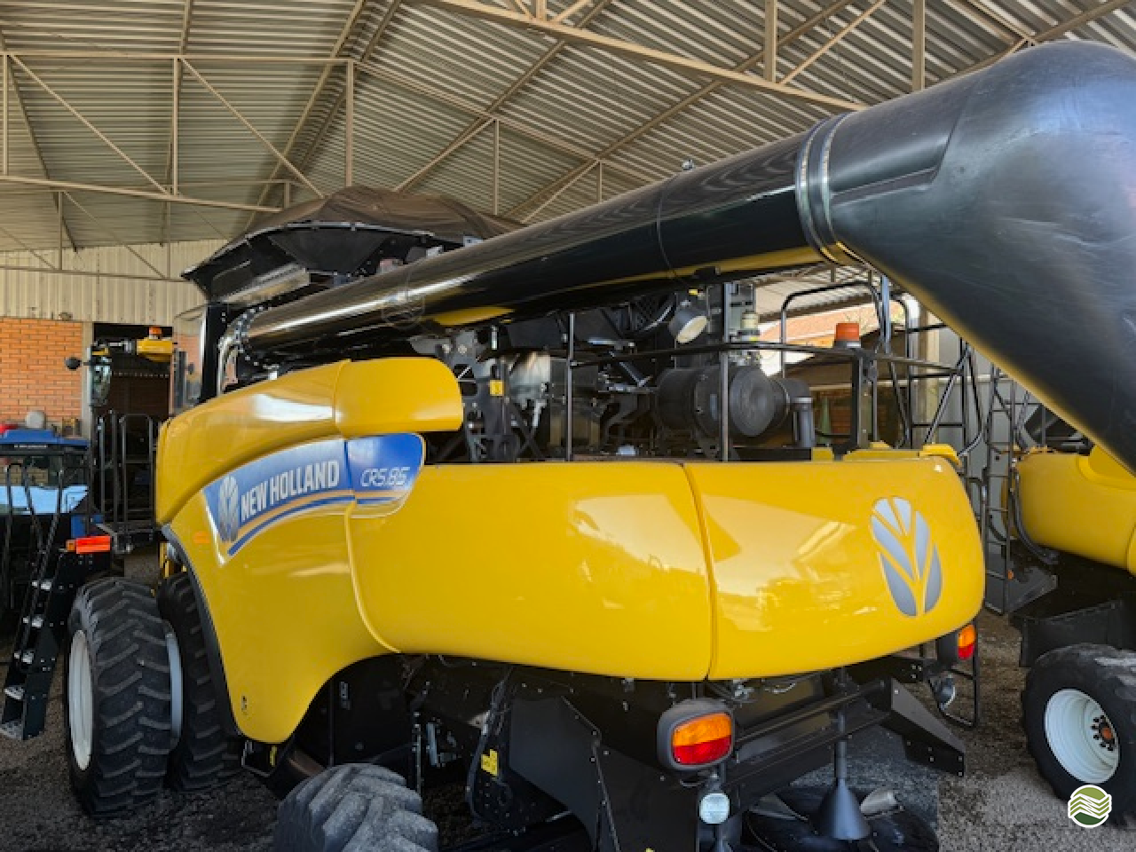 COLHEITADEIRA NEW HOLLAND CR 5.85 Edson Máquinas SAO DOMINGOS SANTA CATARINA SC