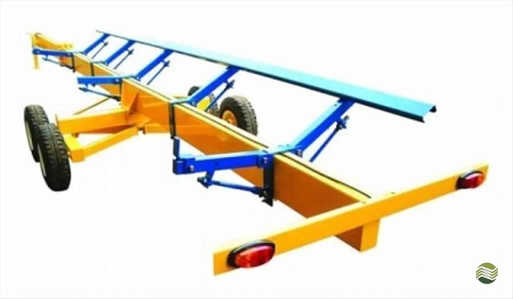 IMPLEMENTOS AGRICOLAS CARRETA AGRÍCOLA PLATAFORMA COLHEITADEIRA Edson Máquinas SAO DOMINGOS SANTA CATARINA SC