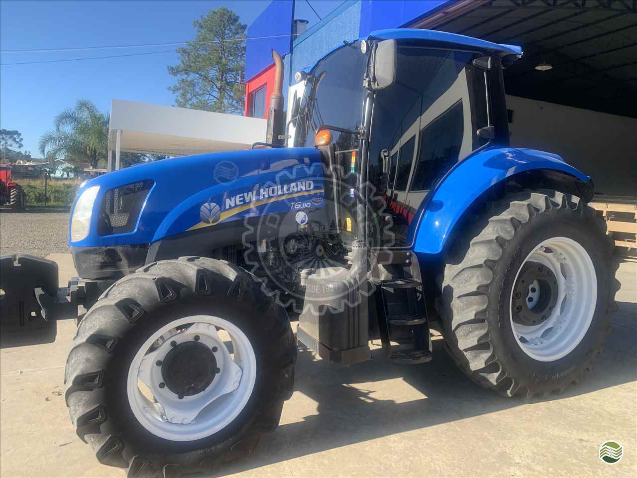 TRATOR NEW HOLLAND NEW T6 110 Tração 4x4 RD Tratores PAULO FRONTIN PARANÁ PR