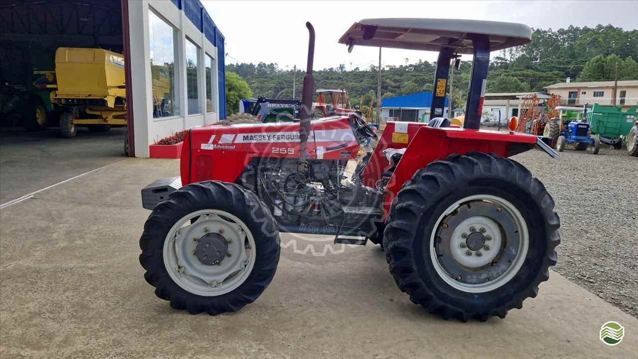 TRATOR MASSEY FERGUSON MF 255 Tração 4x4 RD Tratores PAULO FRONTIN PARANÁ PR