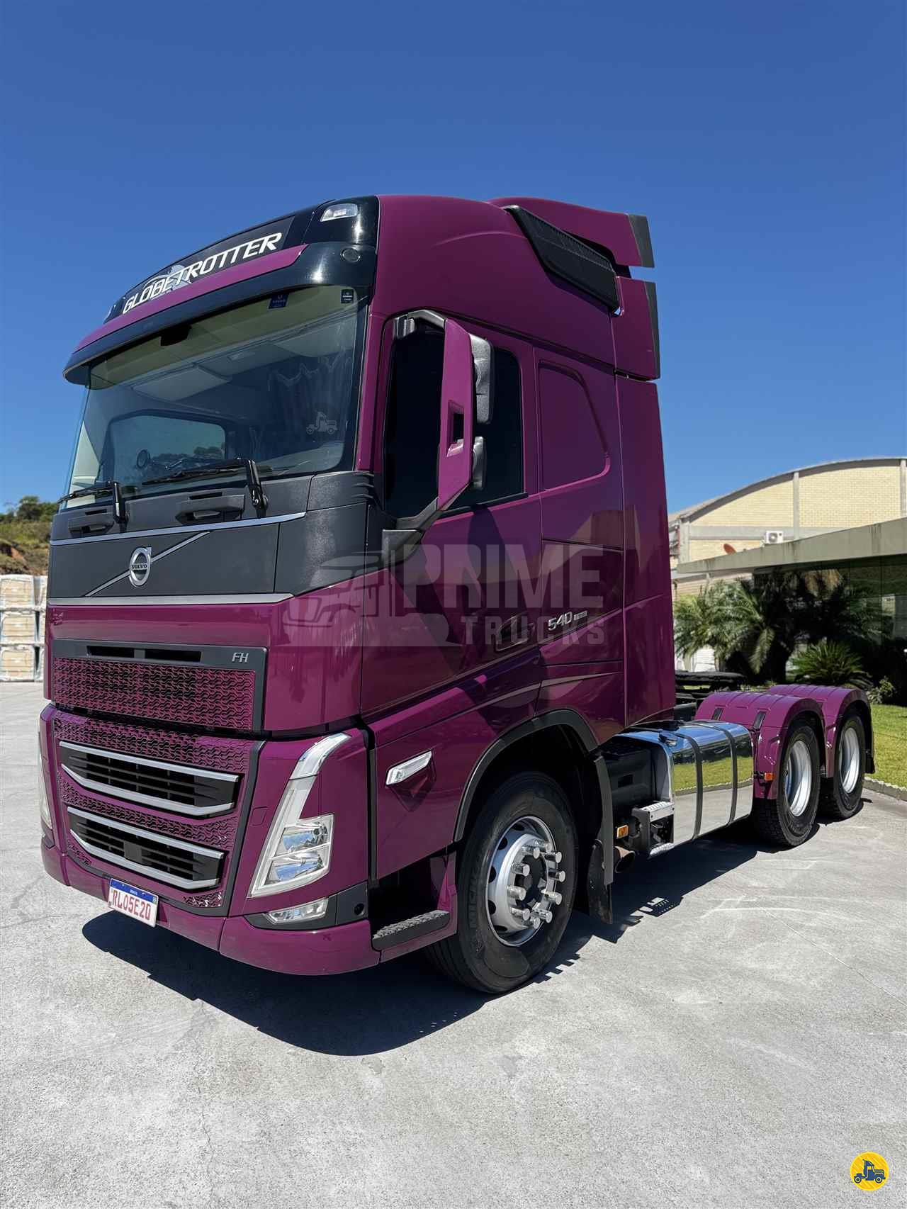 CAMINHAO VOLVO VOLVO FH 540 Cavalo Mecânico Cavalo 6x4 Prime Trucks JAGUARUNA SANTA CATARINA SC