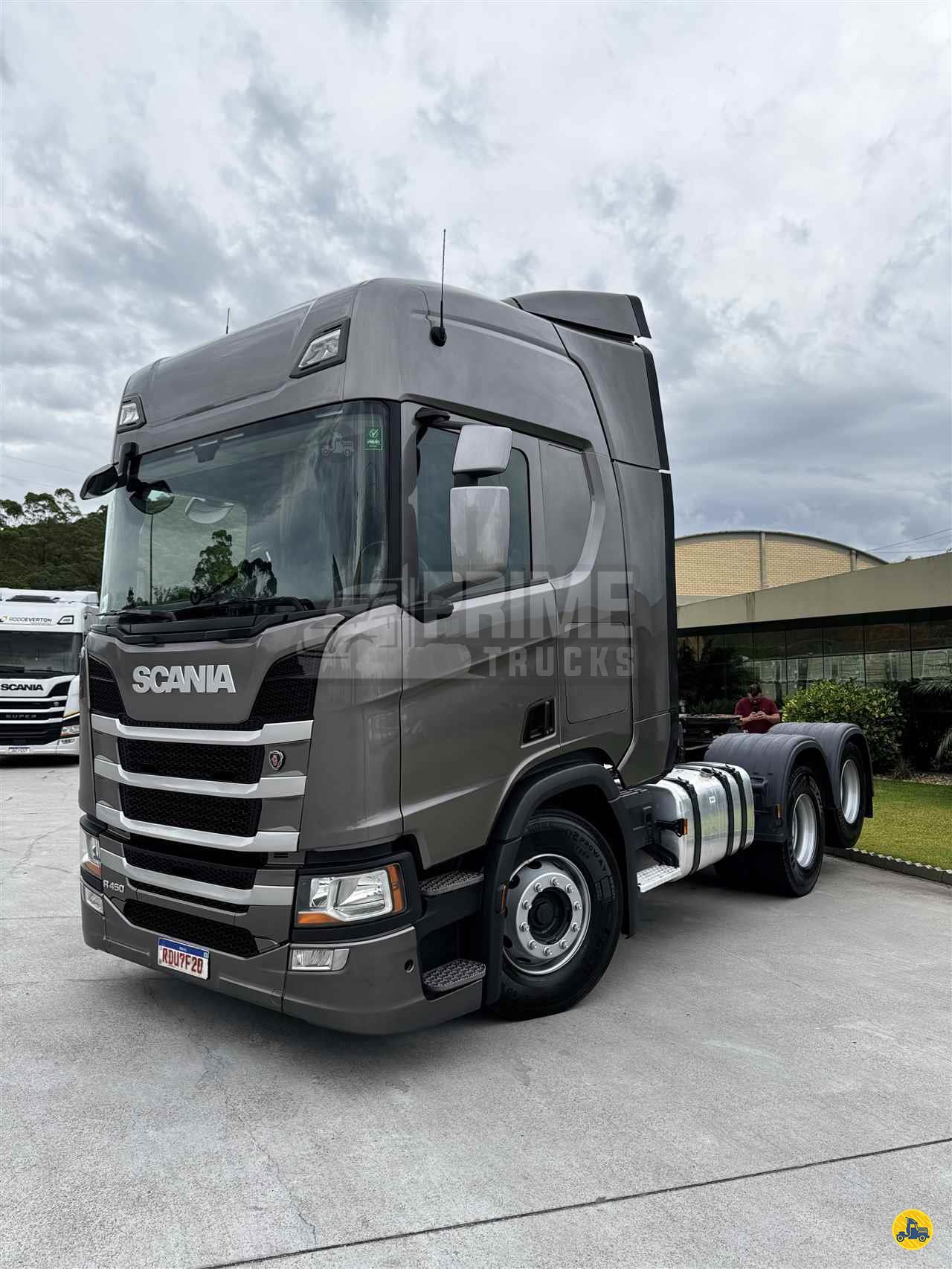 CAMINHAO SCANIA SCANIA R450 Cavalo Mecânico Cavalo 6x2 Prime Trucks JAGUARUNA SANTA CATARINA SC