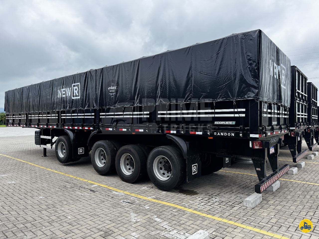 CARRETA SEMI-REBOQUE GRANELEIRO Prime Trucks JAGUARUNA SANTA CATARINA SC